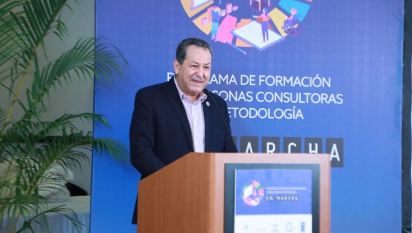 Porfirio Peralta asiste acto inaugural PNUD: En Marcha: Impulsando Tu Negocio